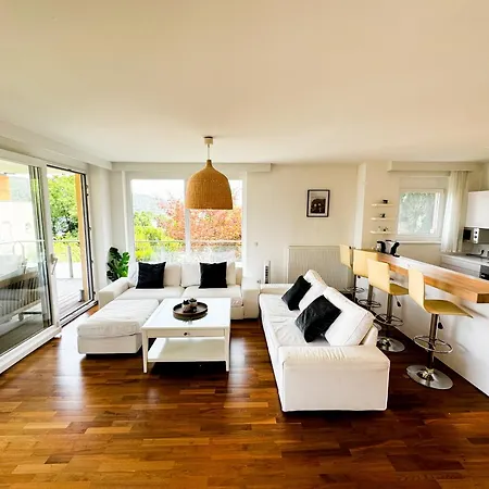 2-schlafzimmer Apartment, Terrasse, Seezugang *