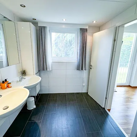 View 2 Bedroom Apartment, Terrace, Private Access フェルデン・アム・ヴェルターゼー