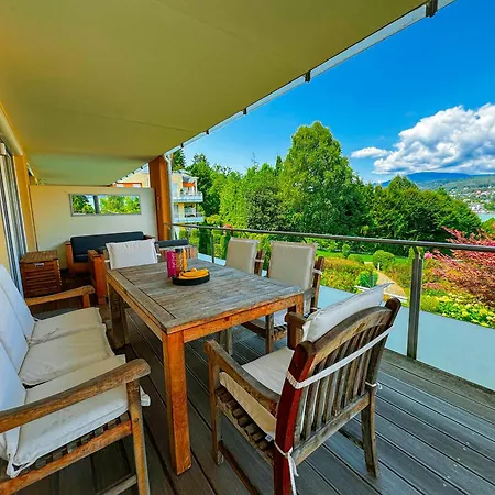 2-schlafzimmer Apartment, Terrasse, Seezugang Appartement